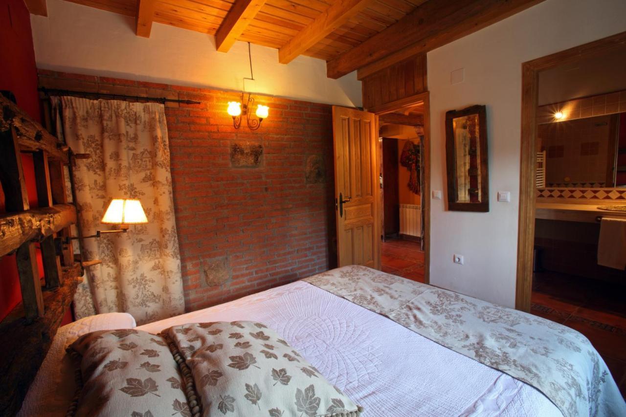 Casa rural El Leñador Muñana Exterior foto